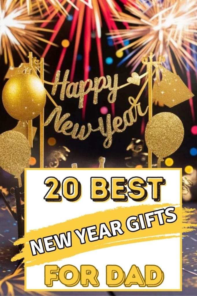 20 New Year’s Eve Gift Ideas For Picky Dads