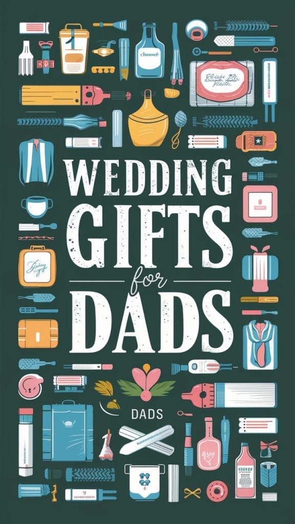WEDDING DAY GIFT IDEAS FOR dad