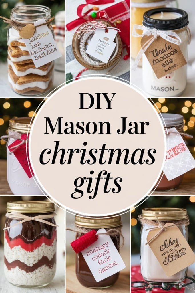 20 Mason Jar Christmas Gifts That Will Make You the Favorite This Year