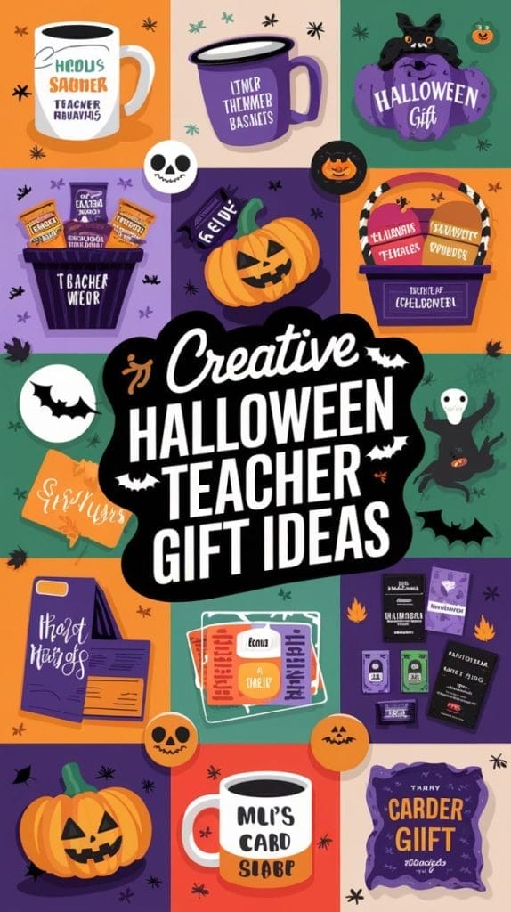 15 Halloween Teacher Gifts That Will Instantly Brighten Their Day