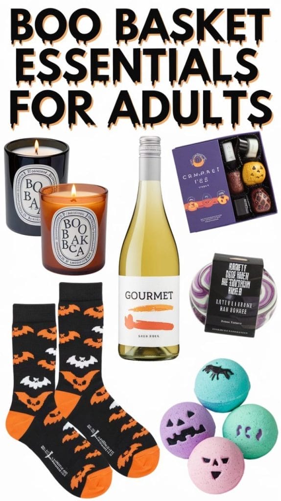 10 DIY Adult Boo Basket Ideas On A Budget That Still Look Amazing