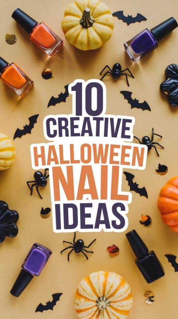 10 Spooky Halloween Nail Art Ideas You Have to Try This October