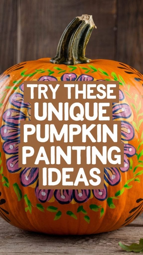17 Creative Pumpkin Painting Ideas You’ve Never Seen Before