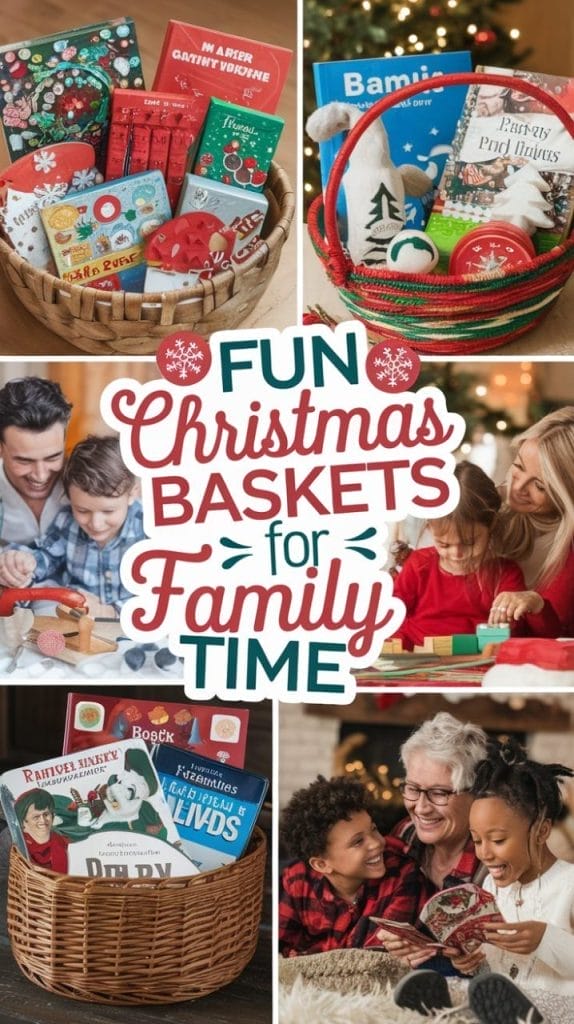 10 Genius Christmas Basket Ideas That Will Wow Your Entire Family