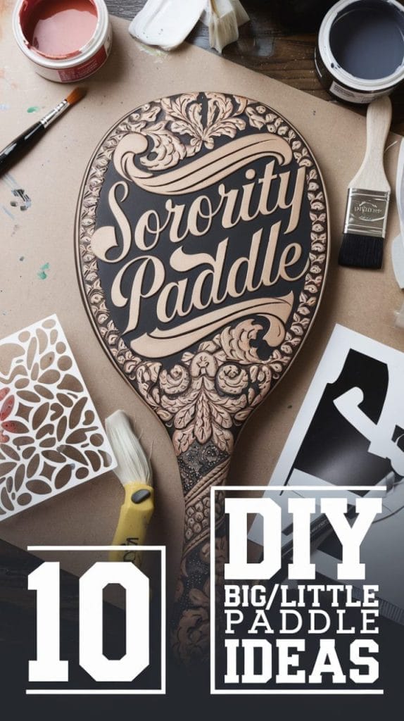 10 Creative Big/Little Paddle Ideas That Will Make Your Little Smile