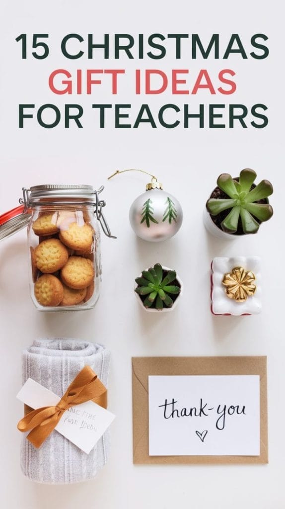 15 Christmas Gifts That Will Make Your Teacher Smile All Year Long