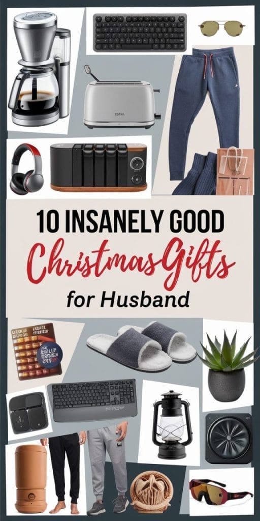 10 Unique and Affordable DIY Christmas Gift Ideas for Your Husband
