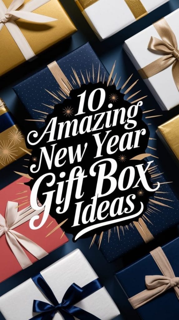 10 Creative New Year Gift Box Ideas to Wow Your Loved Ones