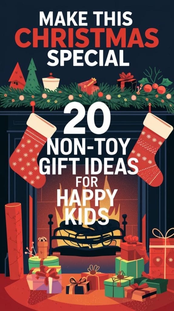 20 Genius Non-Toy Gift Ideas That Will Make Kids Smile This Christmas