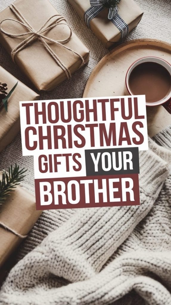 10 Christmas Gifts Every Brother Secretly Wants This Year (But Won’t Ask For!)