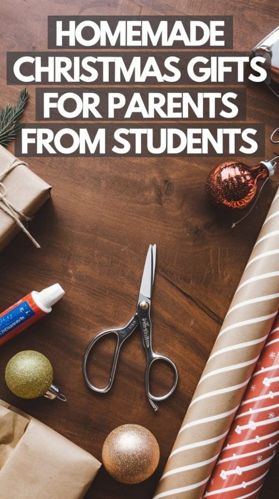 10 Creative and Affordable Christmas Gift Ideas Students Can Make for Their Parents