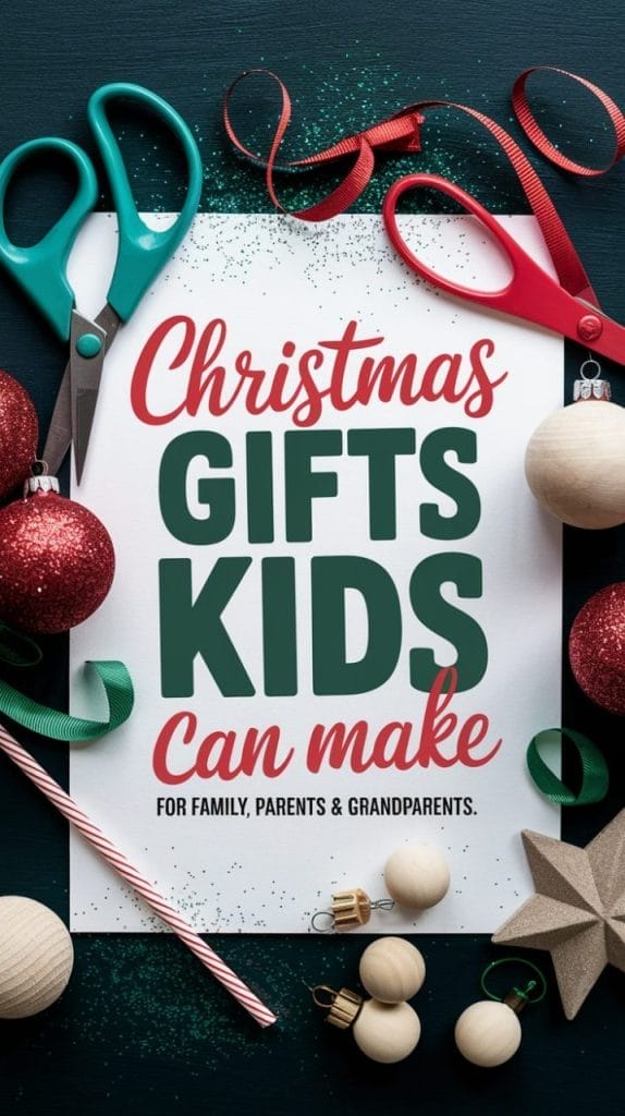 10 Adorable Christmas Gifts Kids Can Make That Will Melt Anyone’s Heart
