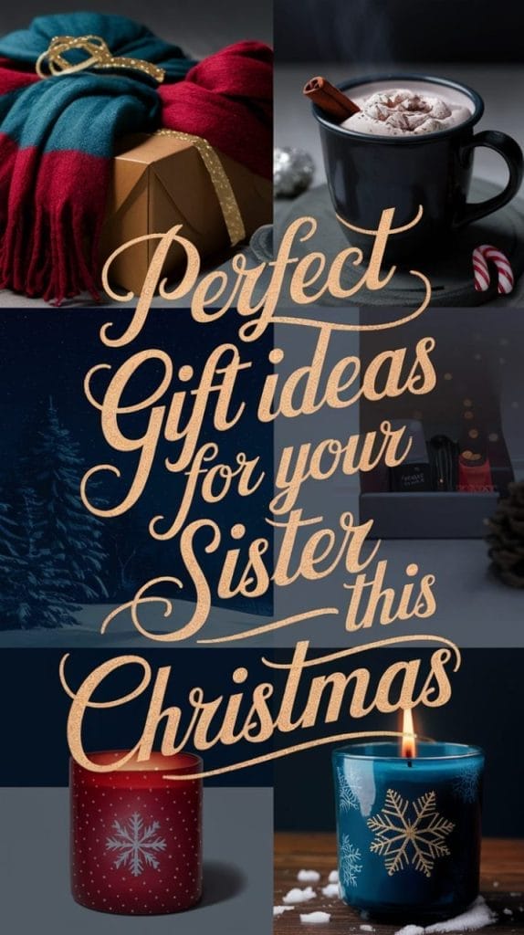 10 Christmas Gift Ideas Your Sister Will Secretly Brag About to Her Friends