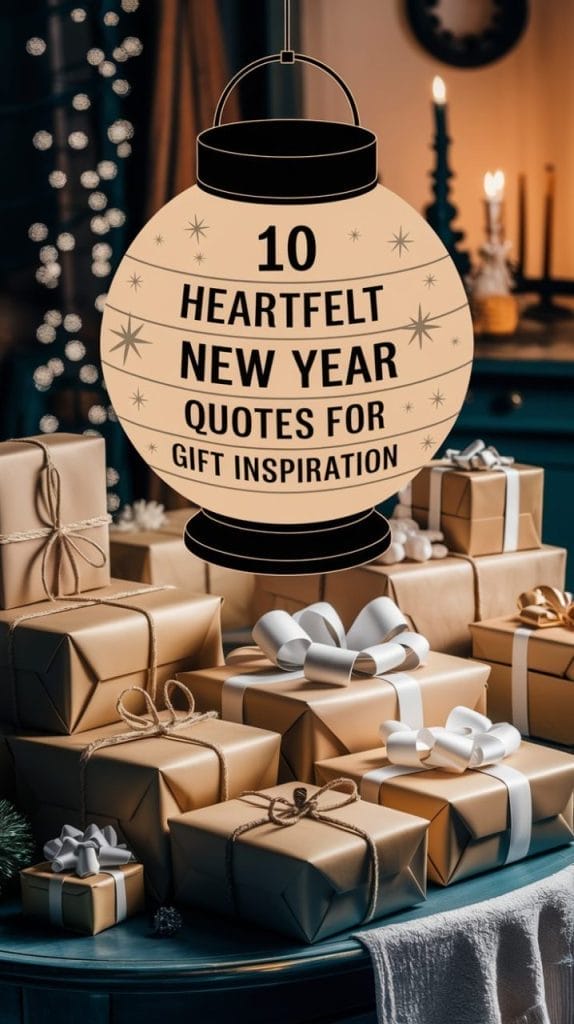 10 Heartfelt New Year Gift Quotes to Start the Year Right