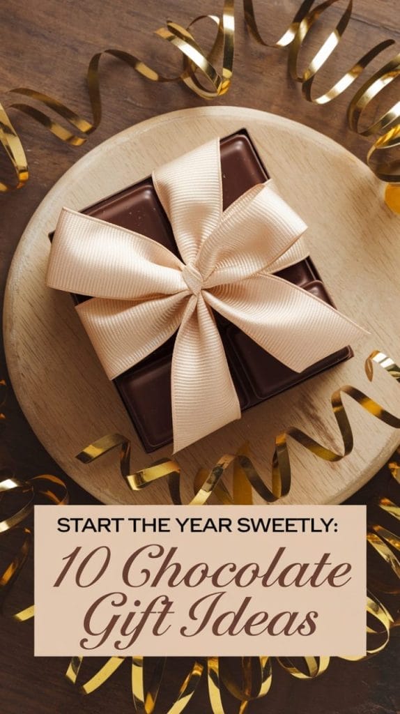 These 10 Chocolate Gift Ideas Will Make Your New Year Unforgettable