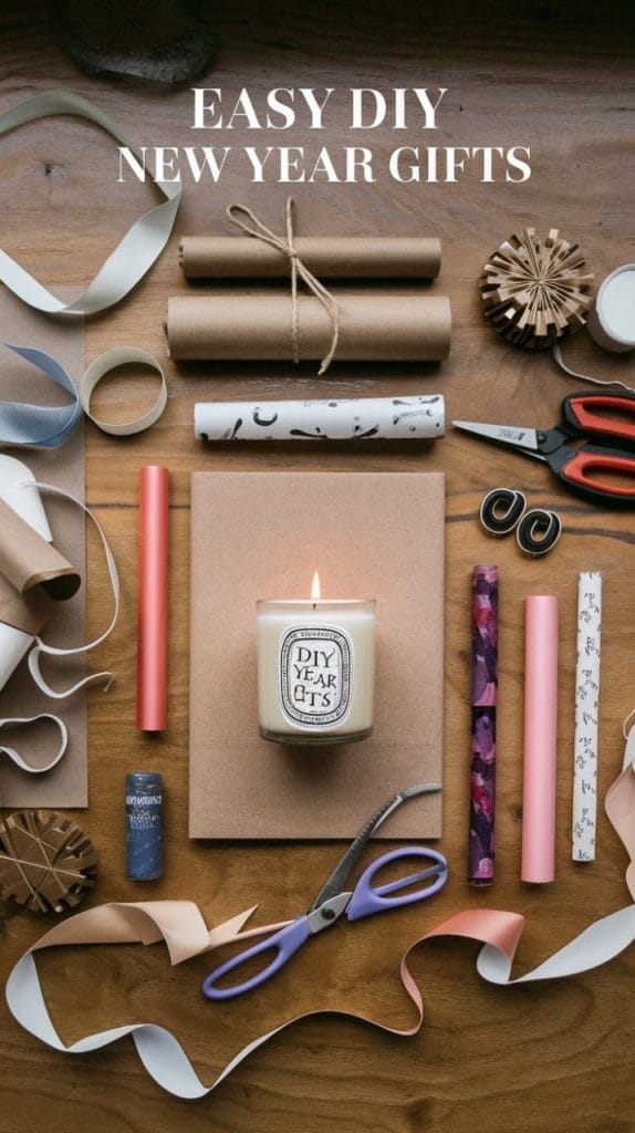 10 Easy DIY New Year Gifts That Look Amazingly Expensive