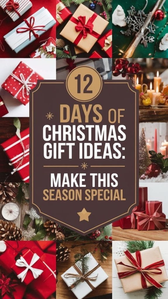 12 Days Of Christmas Gift Ideas: Surprise Your Loved Ones This Christmas Season