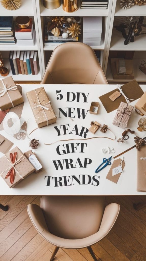 5 New Year Gift Wrapping Ideas You Haven’t Tried Yet!