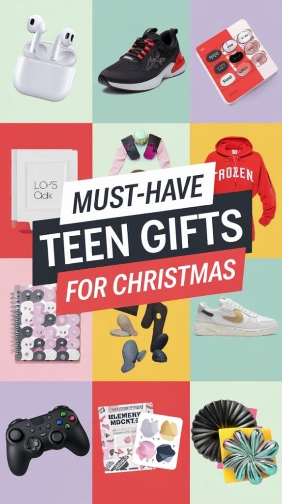 10 Christmas Gifts Every Teen Secretly Wants This Year
