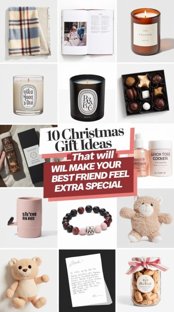 10 Christmas Gift Ideas That Will Make Your Best Friend Feel Extra Special