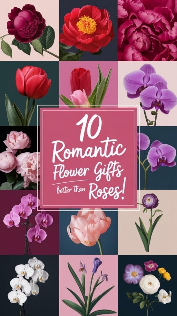Forget Roses! These 10 Valentine’s Day Flower Gifts Are Even More Romantic