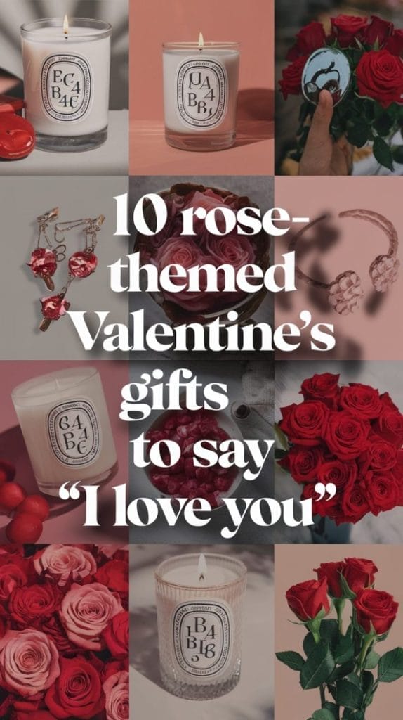 10 Rose-Themed Valentine’s Day Gifts That Say ‘I Love You’