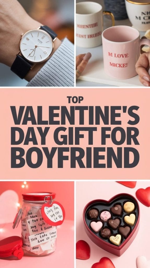 10 Romantic Gift Ideas That Will Make Your Boyfriend Feel Like a King