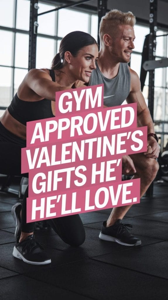 10 Gym-Approved Valentine’s Gifts That Will Make Your Boyfriend Swoon