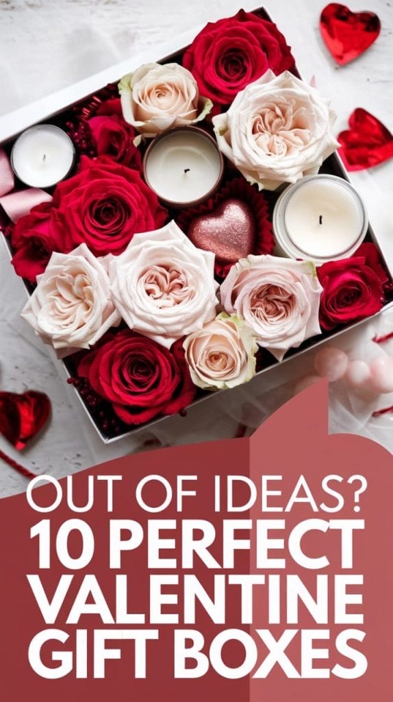 Out of Ideas? These 10 Valentine Gift Boxes Are Guaranteed to Impress