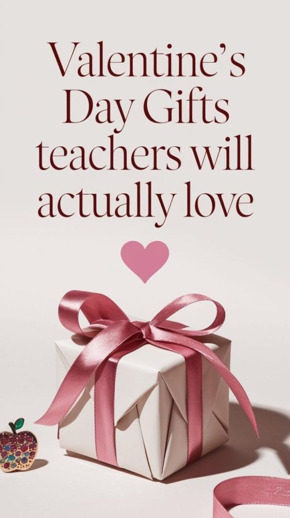 10 Valentine’s Day Gifts Teachers Actually Want (Hint: Not Another Mug!)
