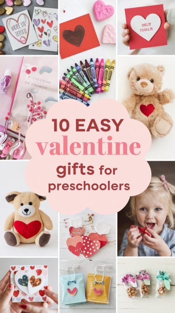 Preschool Valentine’s Day: 10 Sweet & Simple Gifts Every Kid Will Love