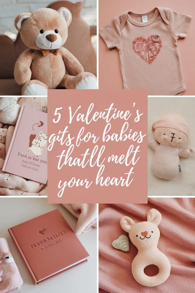5 Adorable Valentine’s Gifts for Babies That’ll Melt Your Heart