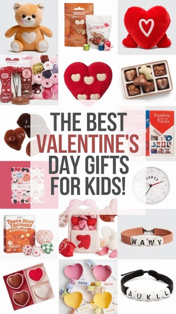 10 Adorable Valentine’s Day Gifts Every Kid Will Love