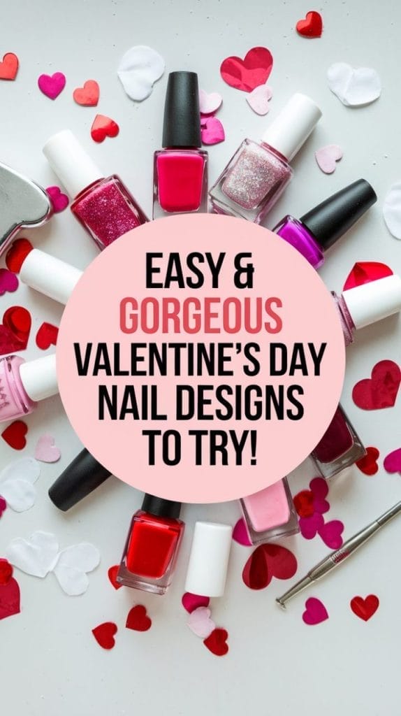 Valentine’s Day Nail Art Ideas That’ll Make Your Nails the Star of Date Night