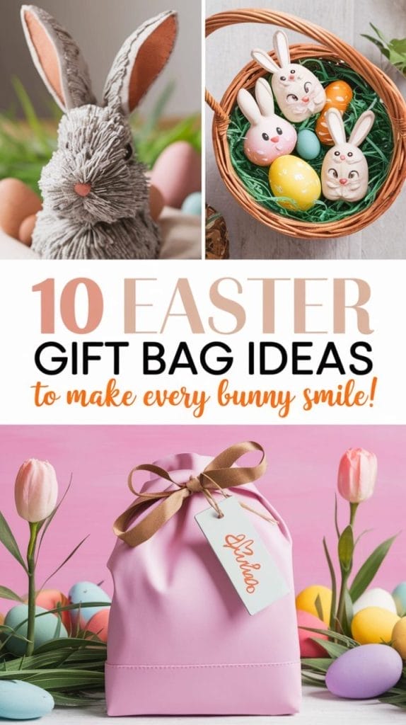 10 Easter Gift Bag Ideas That’ll Make Every Bunny Smile!