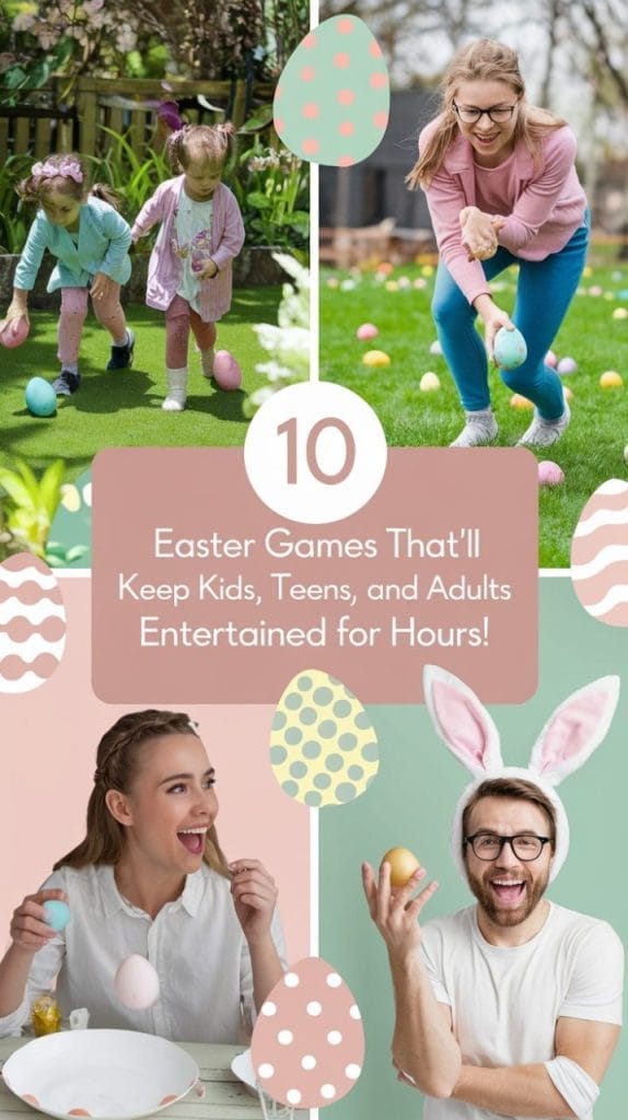 10 Easter Games That’ll Keep Kids, Teens, and Adults Entertained for Hours!