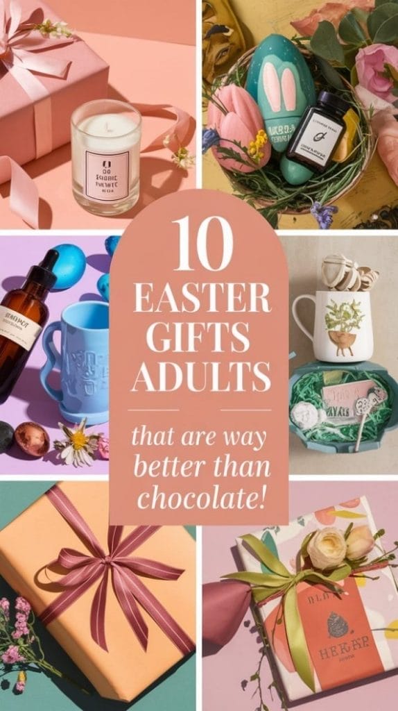 10 Easter Gifts for Adults That Are Way Better Than Chocolate