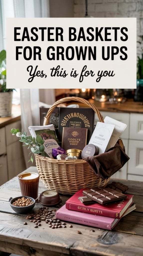 10 Easter Basket Ideas That Will Make Any Adult Feel Like a Kid Again