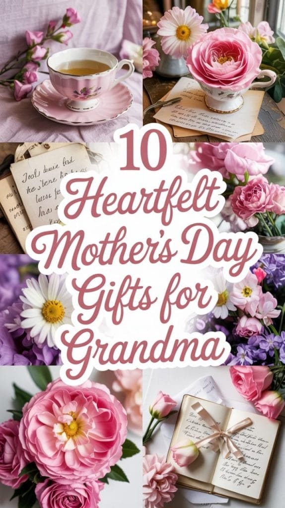 10 Heartfelt Mother’s Day Gifts Your Grandma Will Treasure Forever