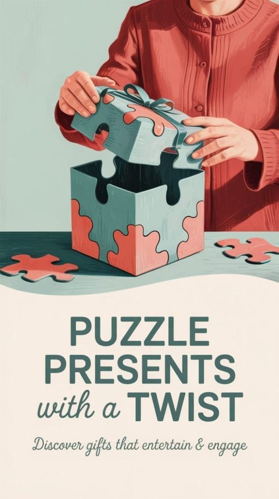 10 Puzzle Gift Ideas That’ll Keep Them Guessing (and Grinning)
