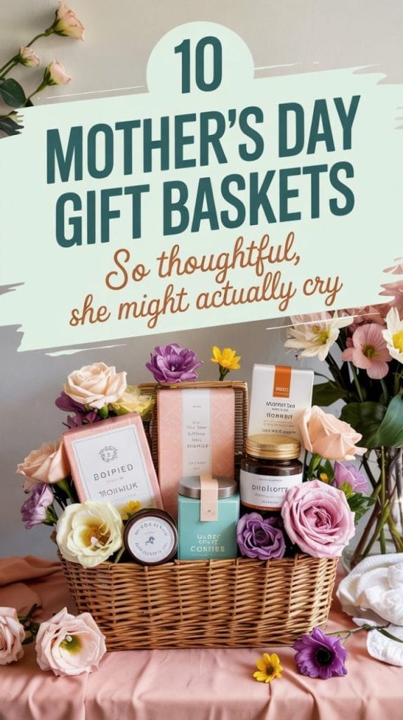 10 Mother’s Day Gift Baskets So Thoughtful, She Might Actually Cry