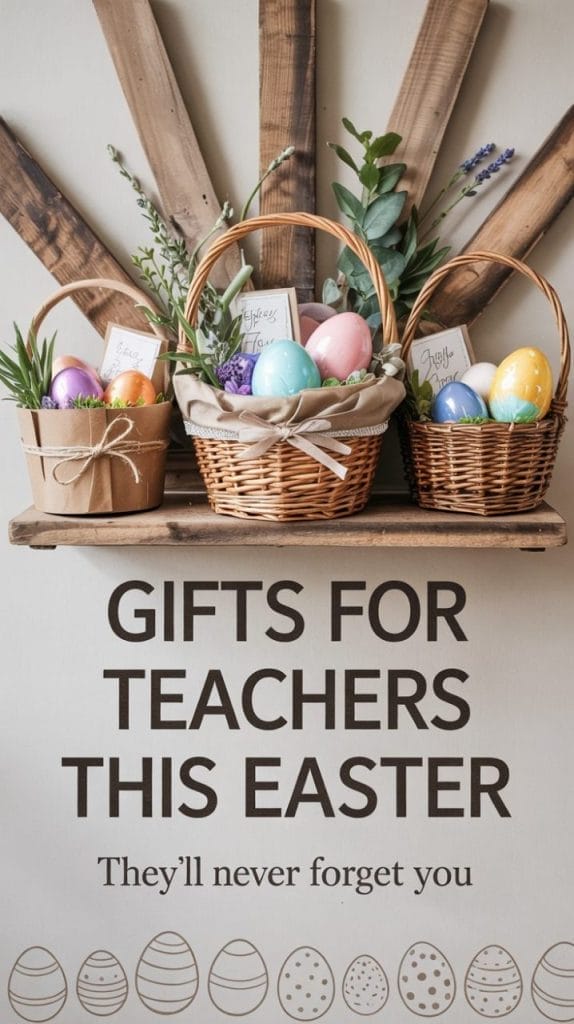 10 Easter Gifts for Teachers So Thoughtful, They’ll Never Forget You