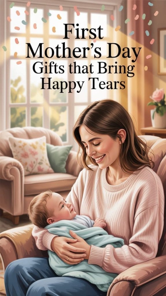 10 First Mother’s Day Gifts That’ll Make Her Cry Happy Tears