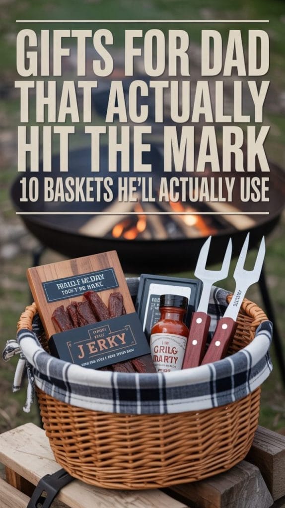 10 Father’s Day Gift Basket Ideas He’ll Actually Love