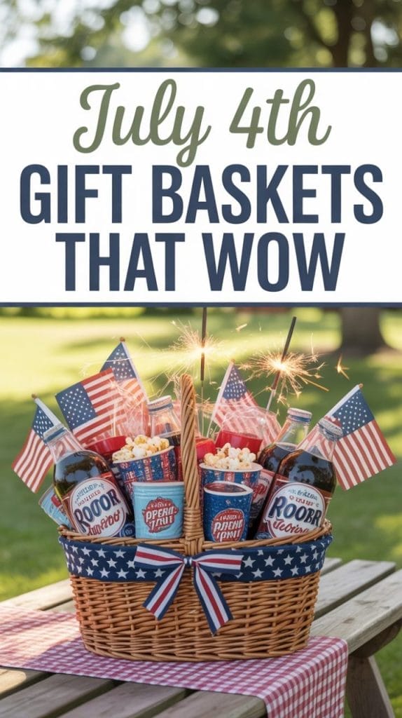 10 Genius 4th of July Gift Basket Ideas That’ll Make You Everyone’s Favorite Guest