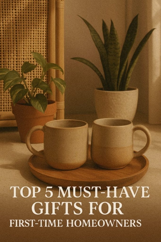 5 No-Fail Gifts Every New Homeowner Will Appreciate