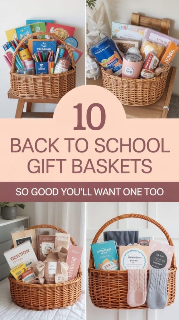 10 Back to School Gift Baskets So Good, You’ll Want to Keep One