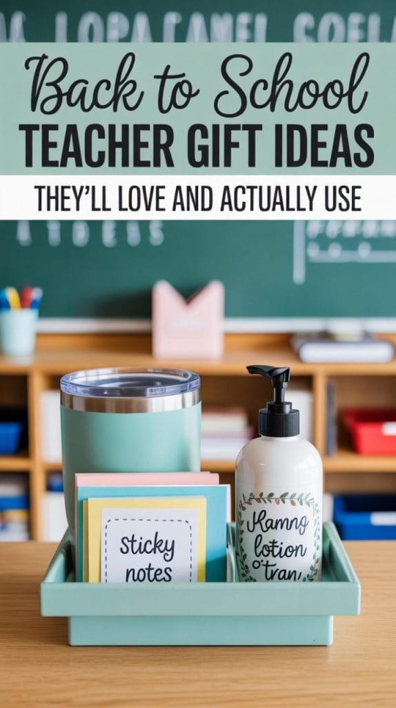 10 Cute Back to School Gift Ideas for Teachers They’ll Truly Use