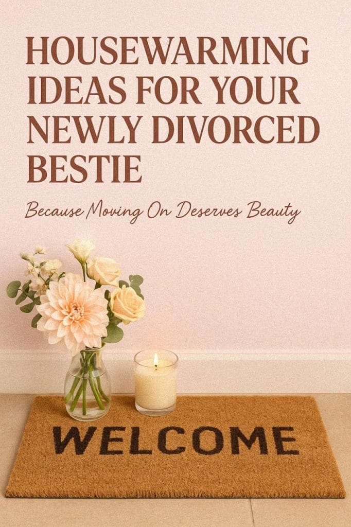 5 Housewarming Gifts That’ll Actually Cheer Up Your Newly Divorced Friend