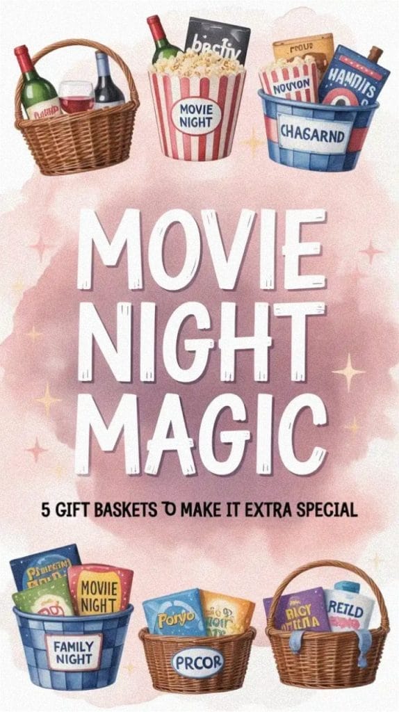 Movie Night Just Got Better With These 5 Gift Basket Ideas